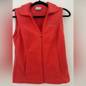 XS Columbia Fleece Vest